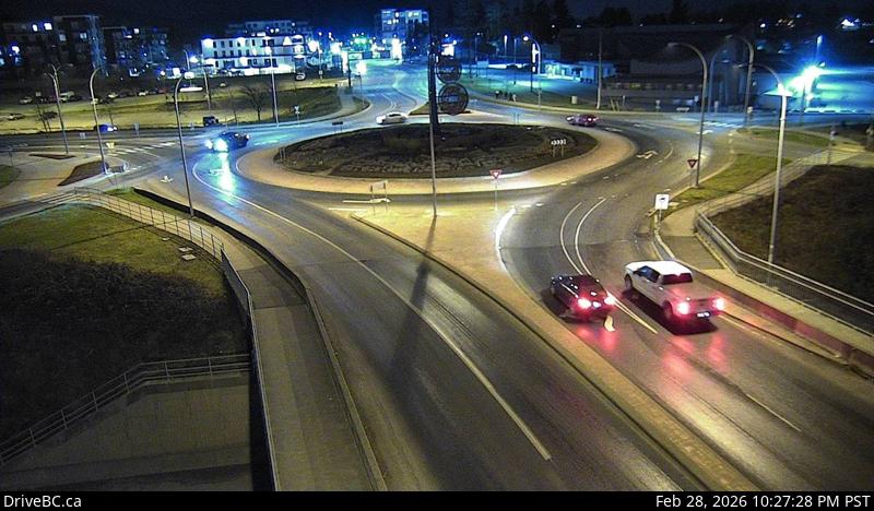 McCallum Road Roundabout Southbound