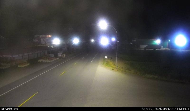 Live DriveBC webcam: Keremeos — West on Highway 3 (Hope-Princeton)