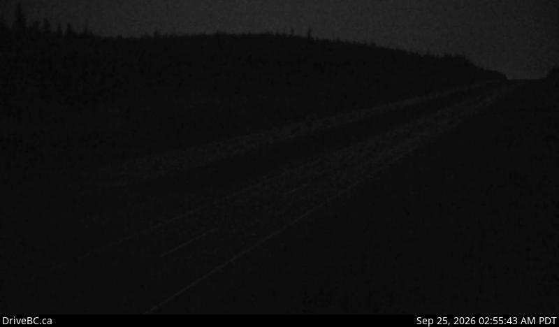 Pennask Summit - W highway camera
