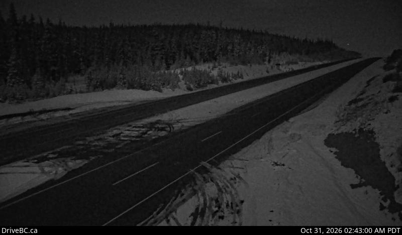 Pennask Summit - W highway camera