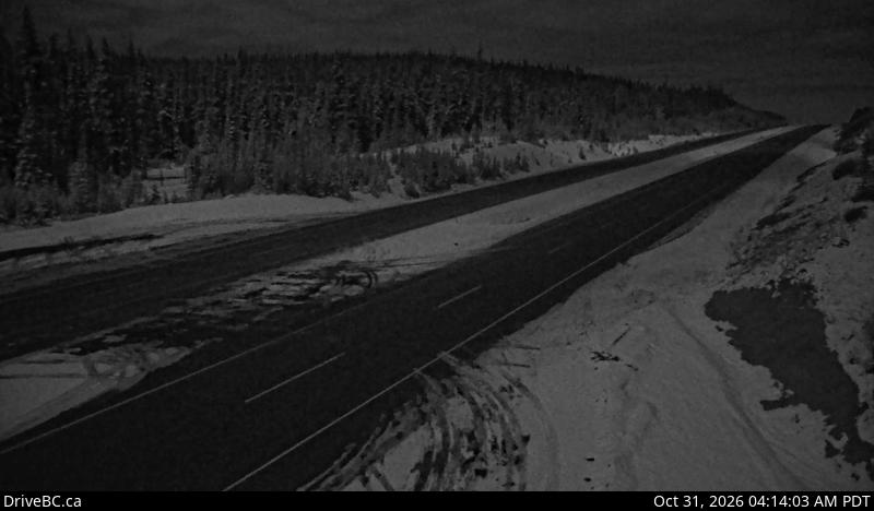 Pennask Summit - W highway camera