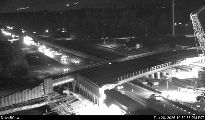 Hwy 1 at 232 Street - W