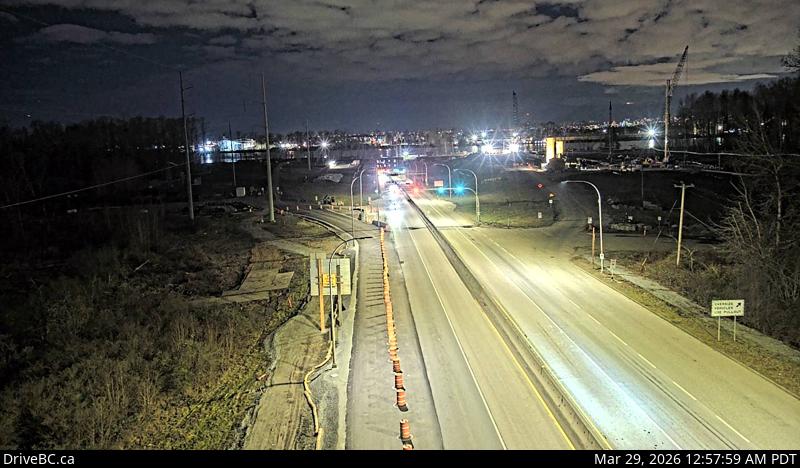 George Massey Tunnel Highway Cam Live Image George Massey Tunnel Highway Cam Live Image