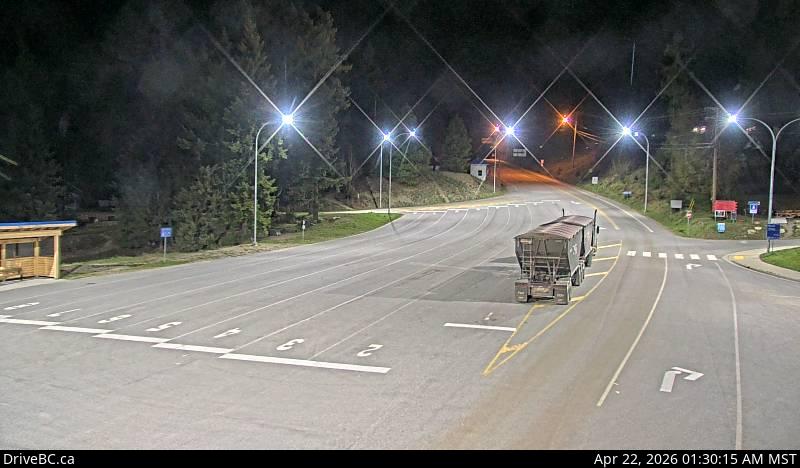 Kootenay Lake Ferry Landing