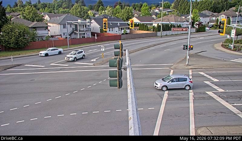 Lougheed at Dewdney Trunk Road - N