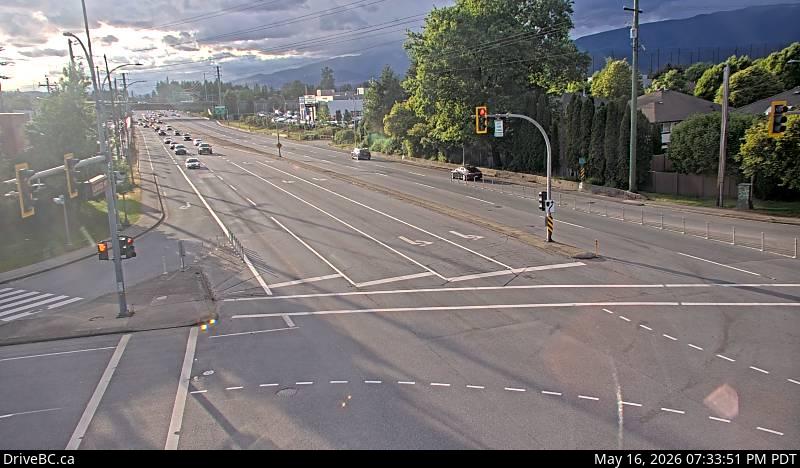 Lougheed at Dewdney Trunk Rd - W