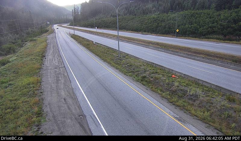 Zopkios Southbound - N highway camera