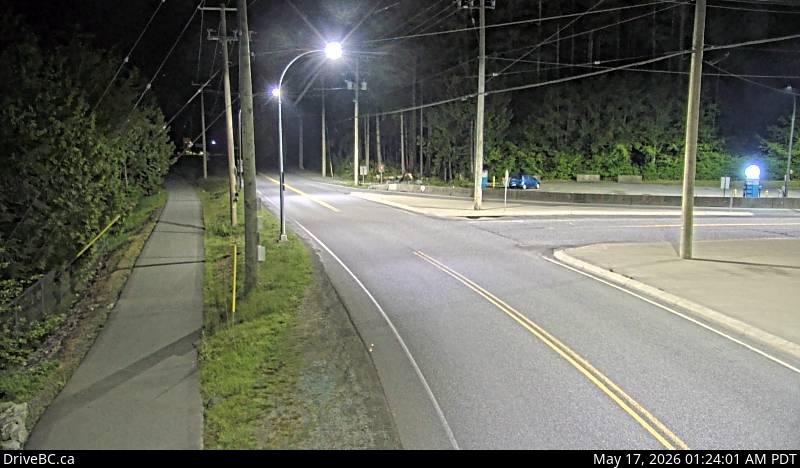 Ucluelet-Tofino Highway - N