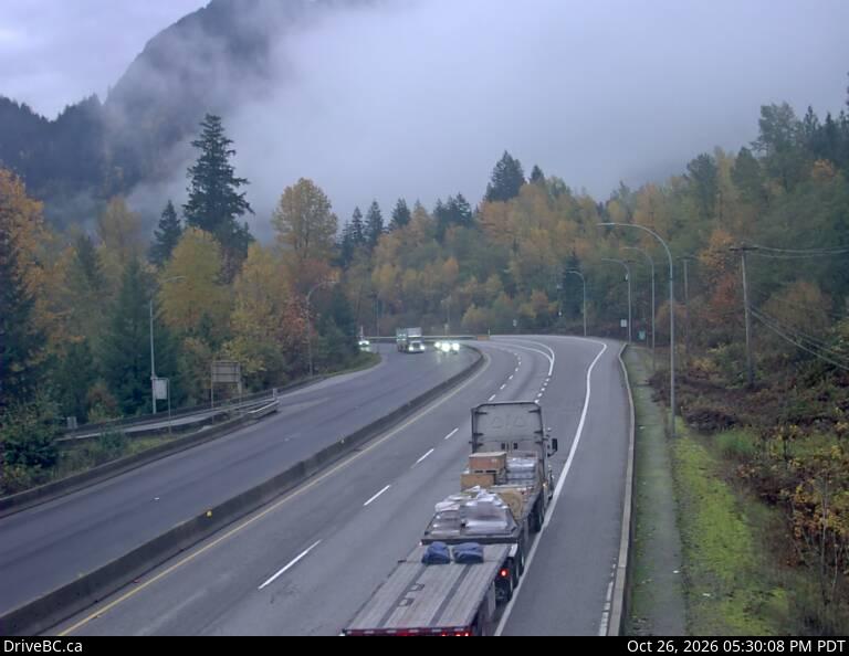 Hwy 3 at Highway 3/5 Junction