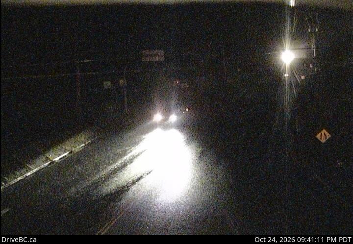 Live DriveBC webcam: Mill Bay — West on Highway 1 (Malahat)