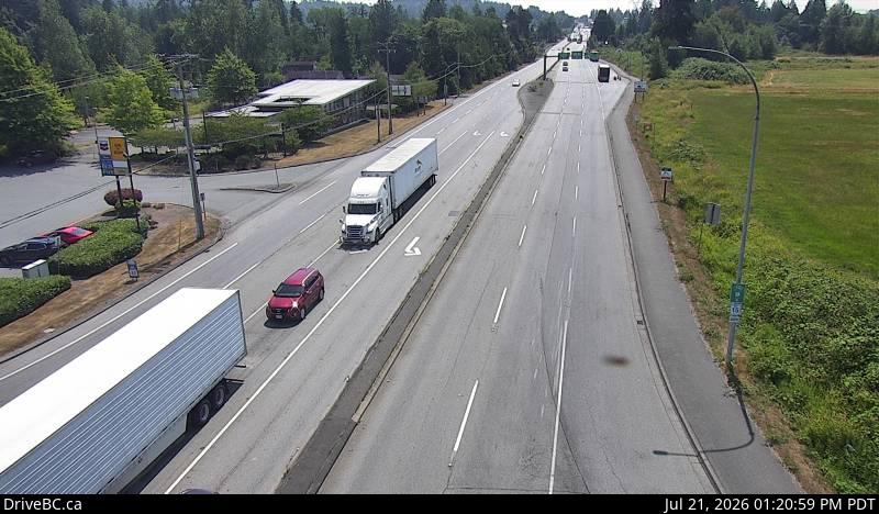 Highway 15 at 8 Avenue southbound