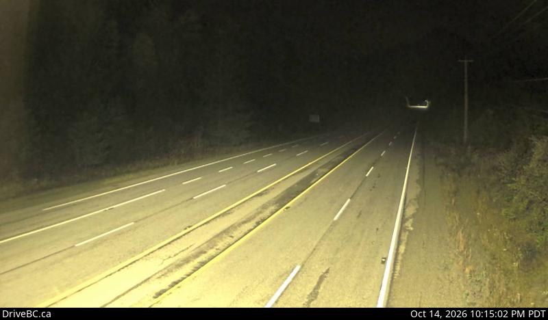 DriveBC webcam: Hope Slide on Highway 3 (Hope-Princeton)