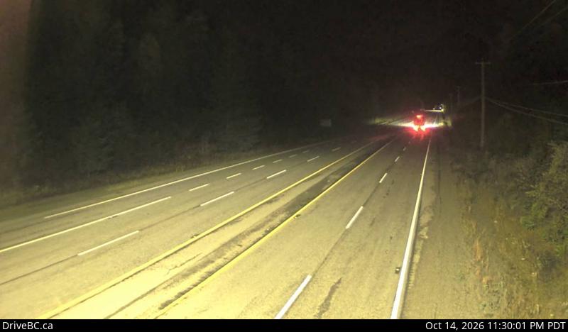 DriveBC webcam: Hope Slide on Highway 3 (Hope-Princeton)