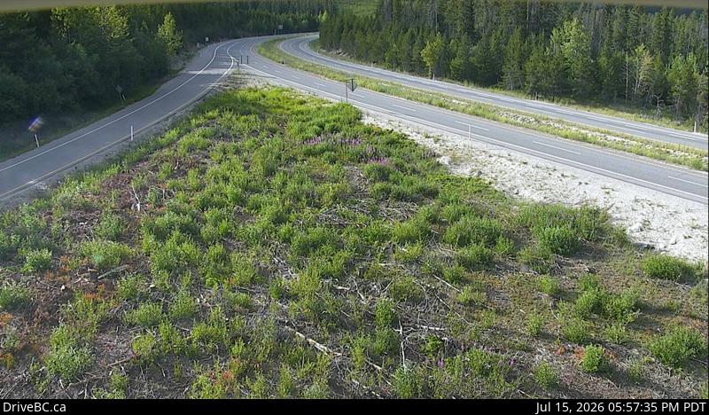 DriveBC webcam: Brenda Mine — Westbound on Highway 97C (Okanagan Connector)