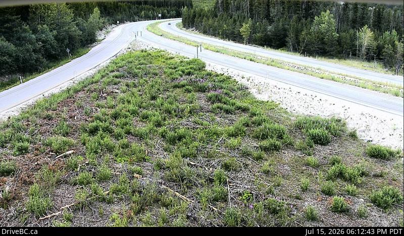DriveBC webcam: Brenda Mine — Westbound on Highway 97C (Okanagan Connector)