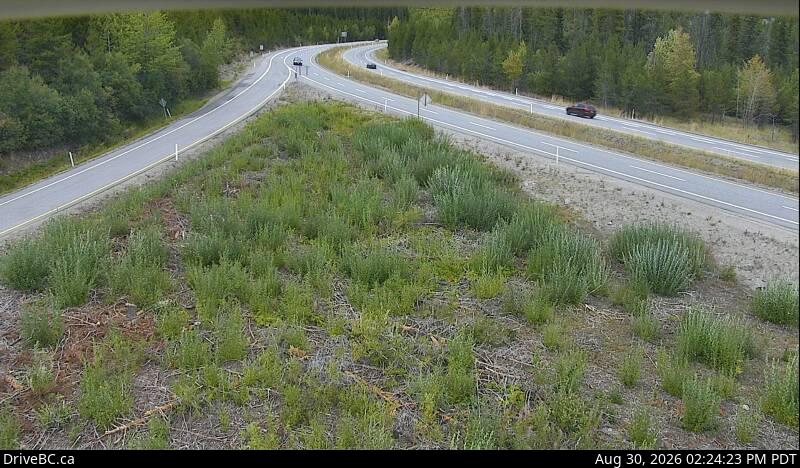 DriveBC webcam: Brenda Mine — Westbound on Highway 97C (Okanagan Connector)