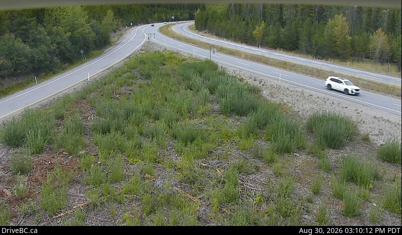 DriveBC webcam: Brenda Mine — Westbound on Highway 97C (Okanagan Connector)