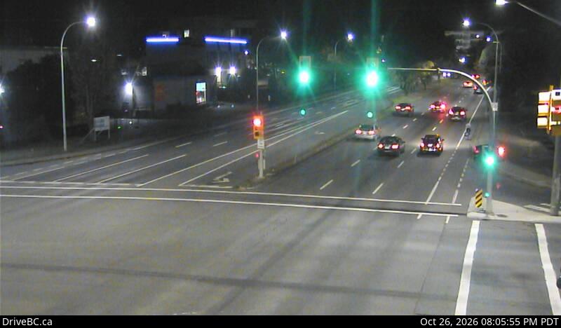 Hwy 17 at Cloverdale Avenue - N