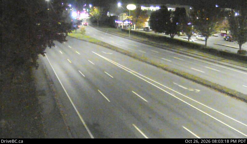 Hwy 17 at Cloverdale Avenue - S