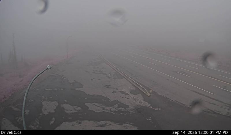 Live DriveBC webcam: Kootenay Pass Summit on Highway 3 (Kootenay Pass)