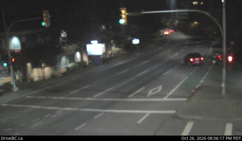 Hwy 17 at Saanich Road 2 - N