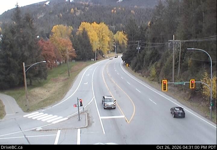 Whistler Village Gate - S