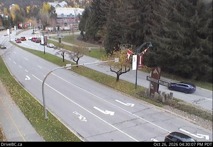 Whistler Village Gate - E
