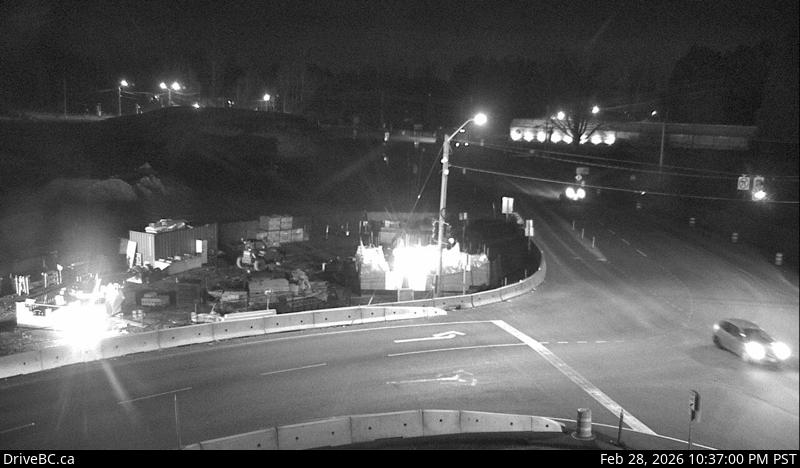 Hwy 1 at 264 Street - S