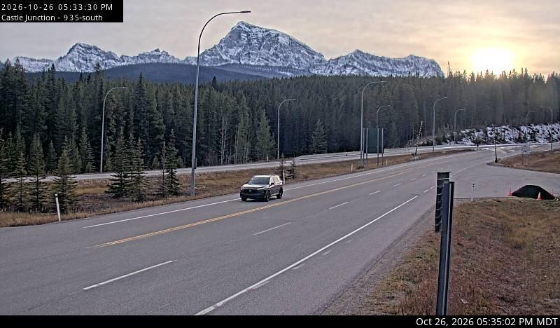 Castle Mountain - W