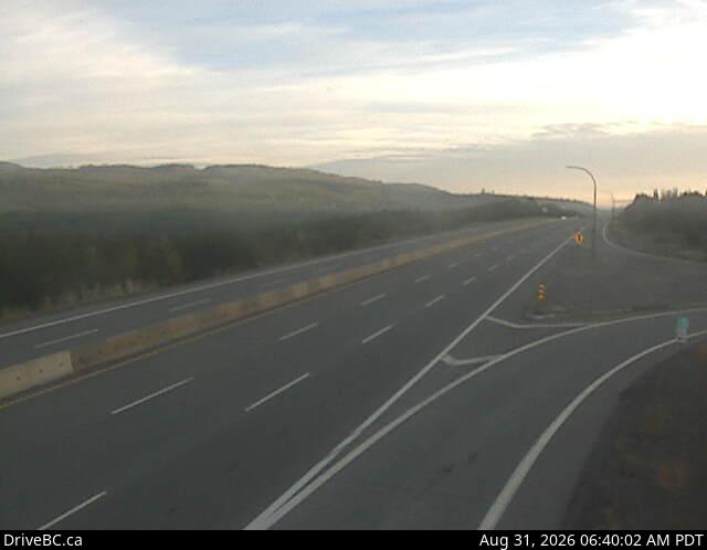 Helmer Lake highway camera