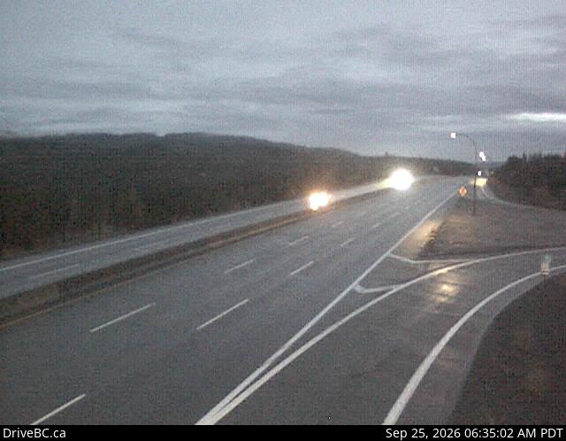 Helmer Lake highway camera
