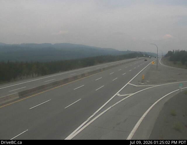 Helmer Lake — Hwy 5 about 24 km north of Merritt at Helmer Interchange