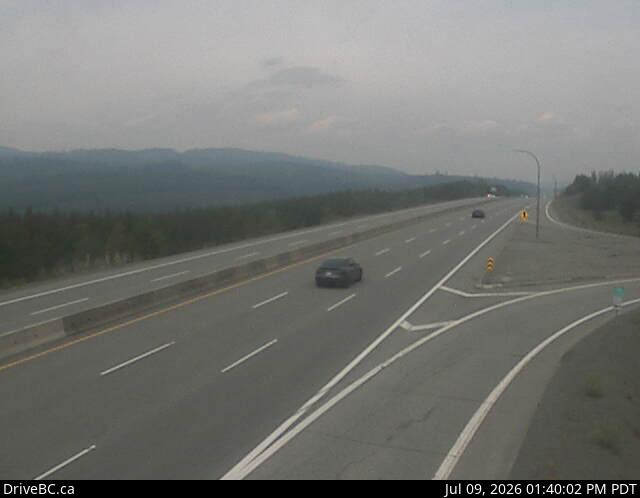 Helmer Lake — Hwy 5 about 24 km north of Merritt at Helmer Interchange