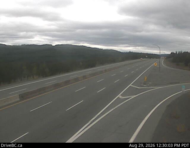 Helmer Lake — Hwy 5 about 24 km north of Merritt at Helmer Interchange