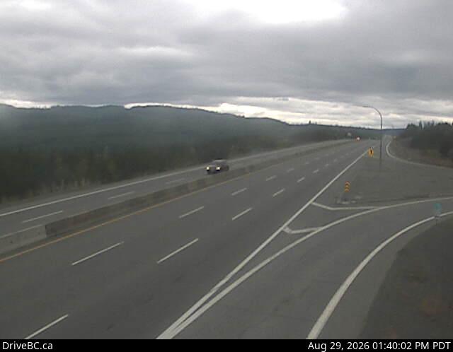 Helmer Lake — Hwy 5 about 24 km north of Merritt at Helmer Interchange