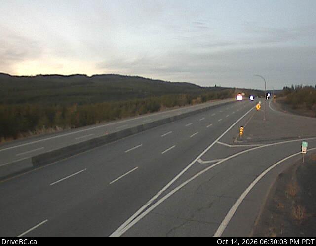 Helmer Lake — Hwy 5 about 24 km north of Merritt at Helmer Interchange