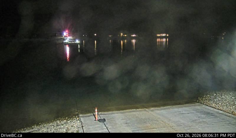 Harrop Ferry Landing northbound