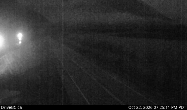 DriveBC camera: Highway 16 about 70 km east of Prince Rupert, looking east.