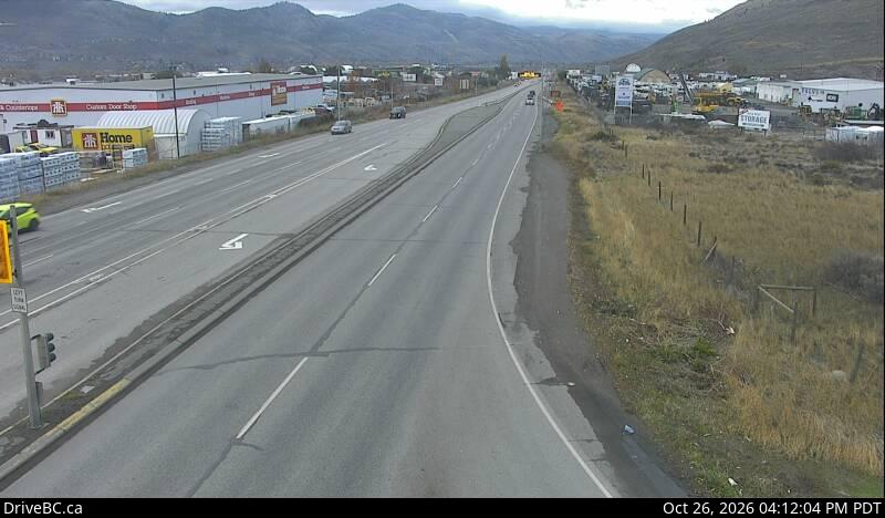 Halston Avenue / Paul Lake Road - N