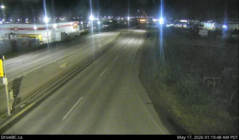 Halston Avenue / Paul Lake Road - N