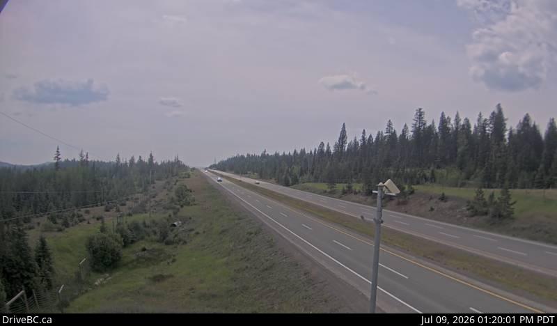 Walloper — Hwy 5 about 30 km south of Kamloops