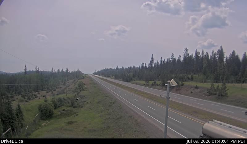 Walloper — Hwy 5 about 30 km south of Kamloops
