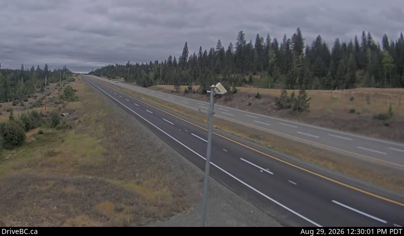 Walloper — Hwy 5 about 30 km south of Kamloops