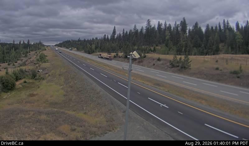 Walloper — Hwy 5 about 30 km south of Kamloops