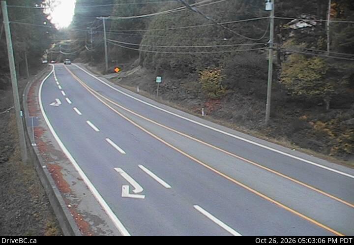 Hwy 14 at Kangaroo Road - W