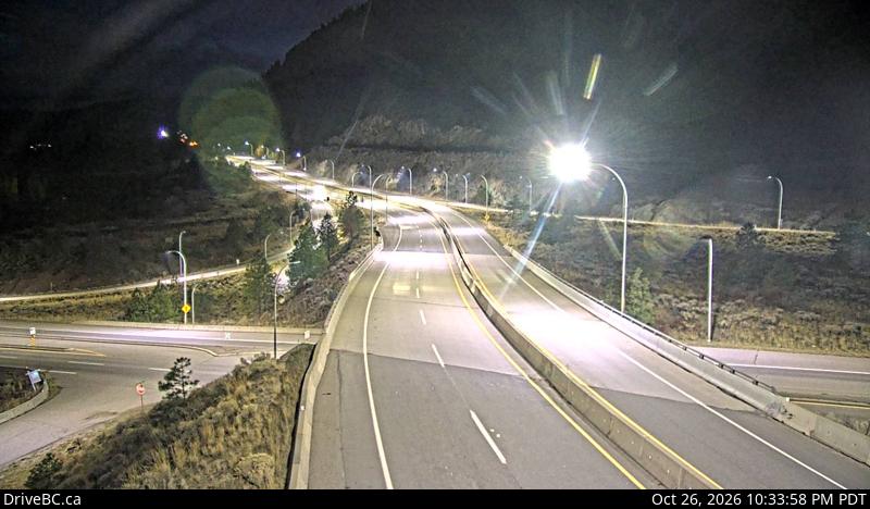 Highway 97 at Highway 97C - W