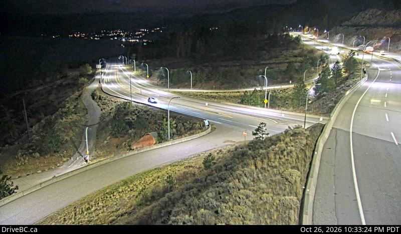 Highway 97 at Highway 97C - S