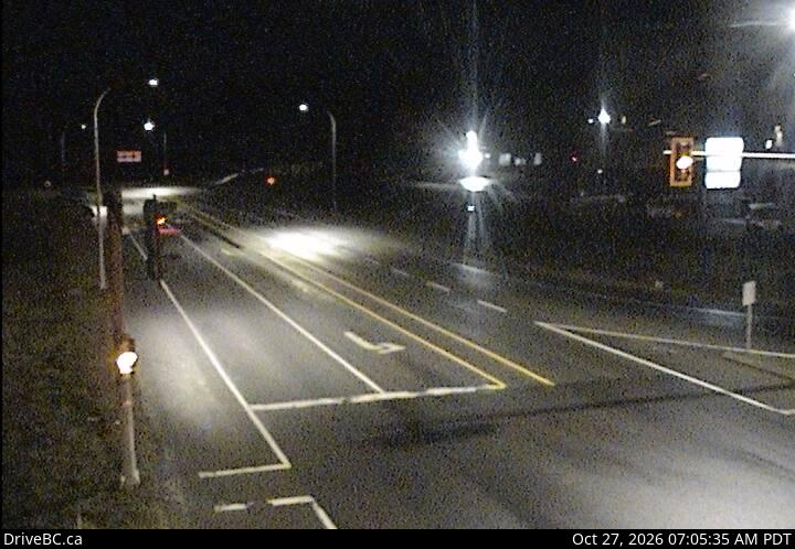 Highway 4 at Alberni Highway - N