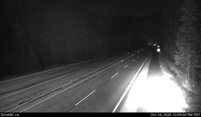 DriveBC webcam: Allison Pass — East on Highway 3 (Hope-Princeton)