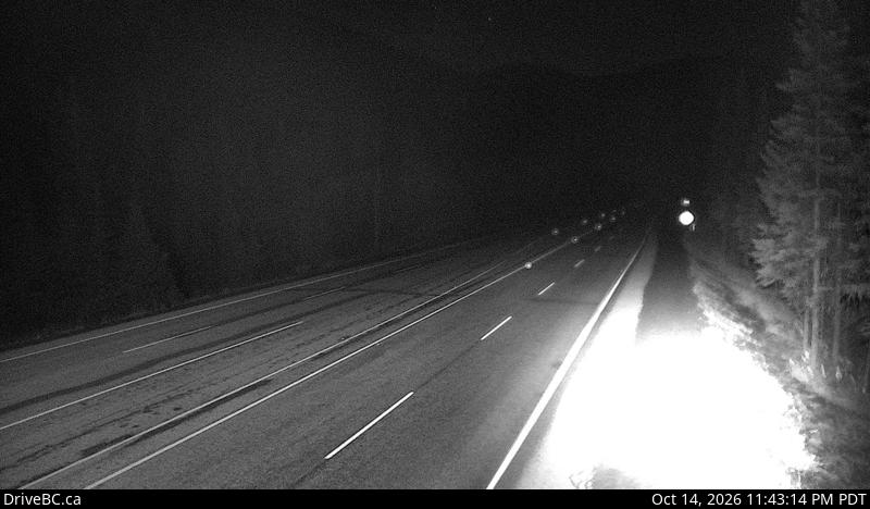 DriveBC webcam: Allison Pass — East on Highway 3 (Hope-Princeton)